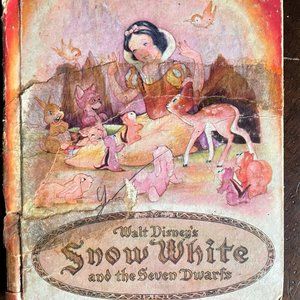 1938 Disney's Snow White & the 7 Dwarfs